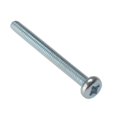 thumbnail image 1 of Forgefix Machine Screws, Pozi, Pan Head, Zp, 1 of 1