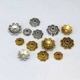 thumbnail image 4 of 300Pcs Flower Bead Caps Alloy Ends Spacer Beads Jewelry DIY Craft Making, 4 of 9