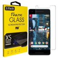 thumbnail image 1 of Vultic [3 Pack] Screen Protector for Google Pixel 2 [Case Friendly], Tempered Glass Film Cover, 1 of 4