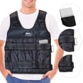 thumbnail image 4 of Adjustable Weighted Vest For Strength Training Empty Vest With Shoulder Pads And Customizable Weight For Fitness Workouts Fitness, 4 of 5
