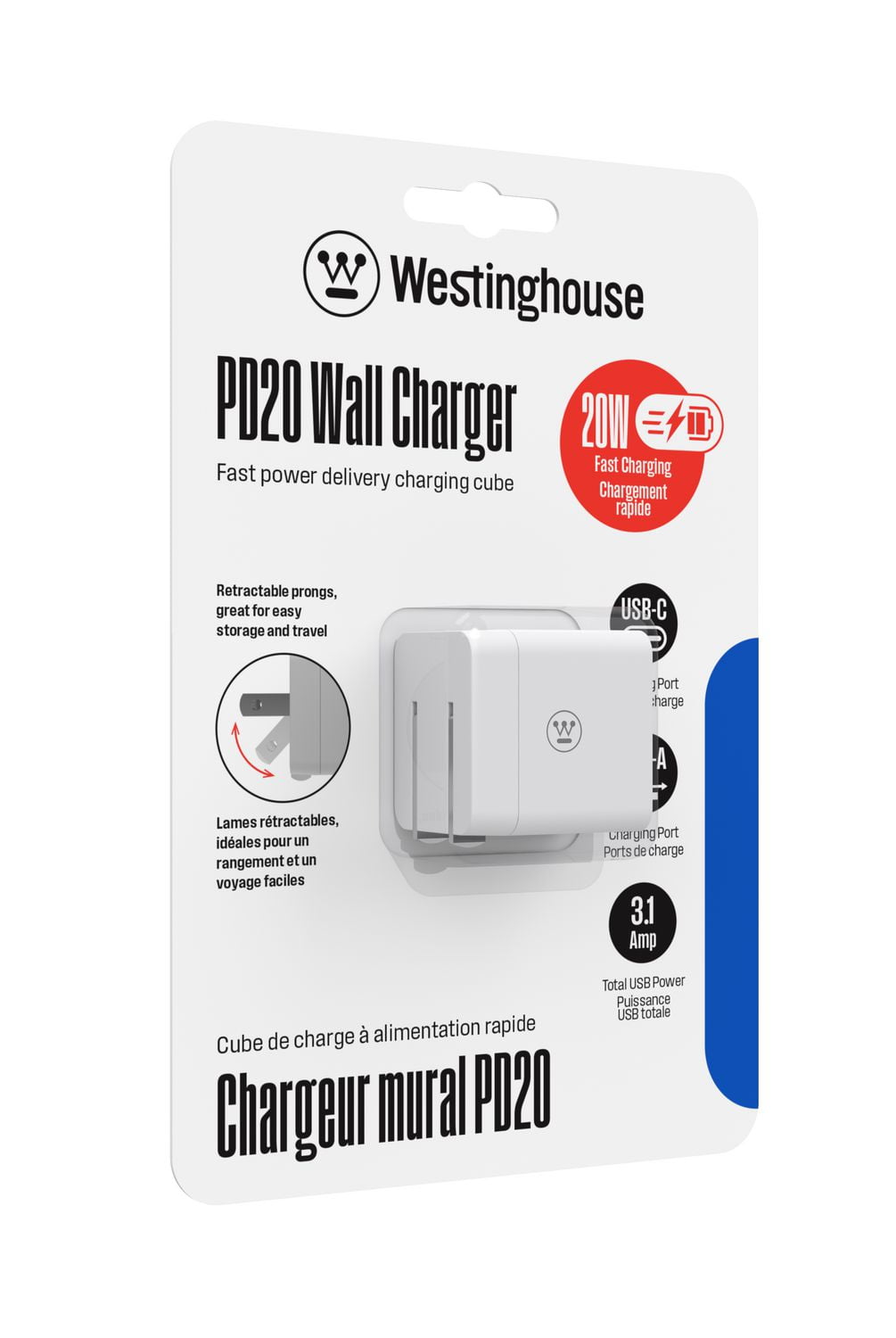 Cube PD à chargement rapide Westinghouse