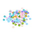 thumbnail image 2 of veasfak 400pcs Round Cupped Faceted Loose Cup Sequins Sewing Embellishment For Craft DIY Multicolor, 2 of 7