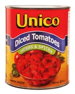 Unico Tomates aux herbes epicees