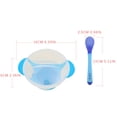 thumbnail image 2 of Stay Put Suction Bowls Limited Time Offer Dusknt Baby Children Training Feeding Dinner Bowl Spoon Tableware Set with Suction Cup, 1Pc Bowl, 1Pc Soup Spoon, 2 of 3