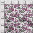 thumbnail image 1 of oneOone Polyester Lycra Tissu Feuilles & Floral Ikat Décor Tissu Imprimé BTY 56 Pouces de Large, 1 of 4