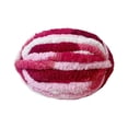 thumbnail image 4 of Fil Épais et Volumineux pour Tricotage à Bras, Fil pour Couverture, Tapis, Foulard Tricotés, Fabrication de Tapis, Rose Rose Rouge, 4 of 8