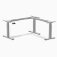 thumbnail image 5 of Desky Cadre de Bureau en L Assis-Debout - Blanc, 5 of 5