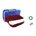 thumbnail image 1 of Almencla Badminton Net Only Folding Volleyball Net for Yard Outdoor Sports Beach Game 4.1m, 1 of 8