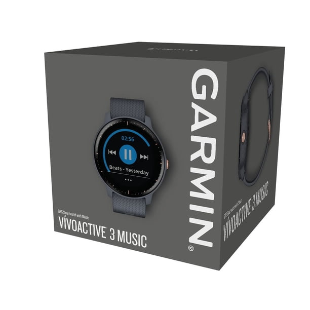 Garmin vivoactive 3 Music GPS Smartwatch with Music Storage
