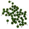 thumbnail image 3 of KLKCMS Pack of 50pcs Grass Green Ball Shaped N Scale Scenery Model Trees 3cm/1.18'', 3 of 9