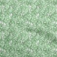 thumbnail image 1 of oneOone Cotton Poplin Twill Green Fabric Abstract Dress Material Fabric Print Fabric By The Yard 56 Inch Wide, 1 of 4