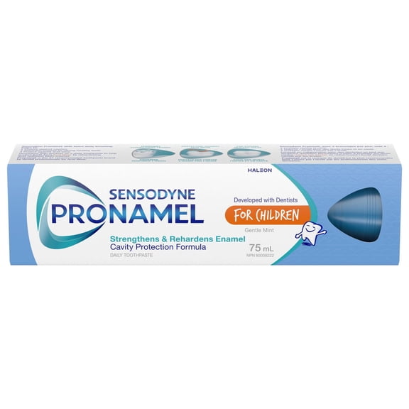 Pronamel for Children Anti-Cavity Toothpaste with Enamel Care, Mild Mint Flavour, 75mL