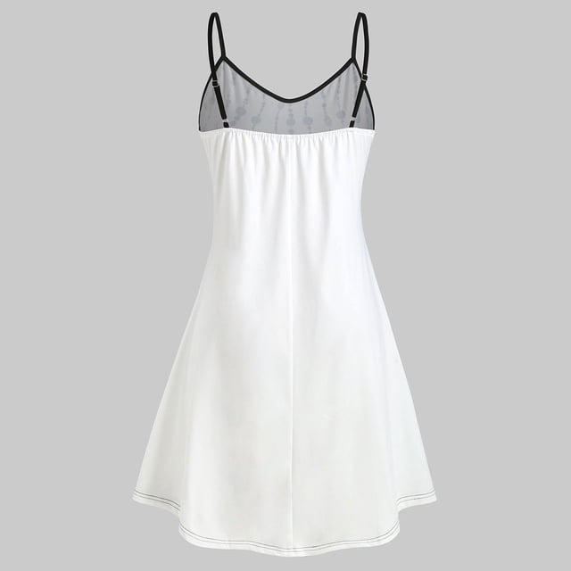 2025 Grande Taille Femme Robes Mini Grande Taille pour Femmes Imprimées Col Rond Sans Manches Robes Veste Décontractées