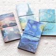 thumbnail image 4 of Abbracc Journals/Notebooks, PU Leather Cover Writing Notebook, Thicken Paper - Apricot harvest, 4 of 9