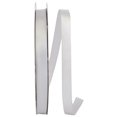 thumbnail image 2 of Reliant Ribbon 4950-007-03C 0.625 in. 100 Yards Double Face Satin Ribbon, Shell Grey, 2 of 3