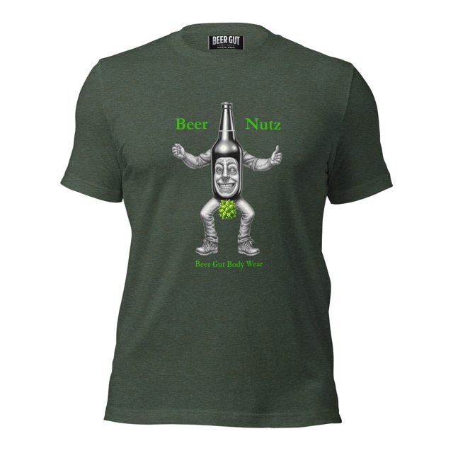 Beer t-shirt Unisexe Nutz