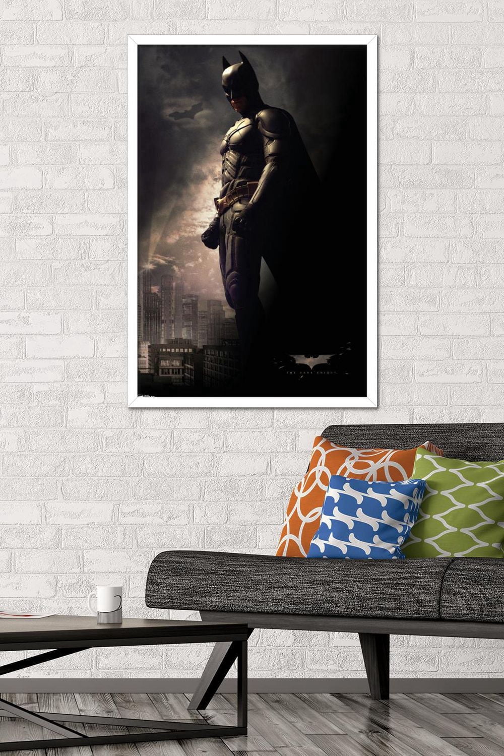 DC Comics Movie - the Dark Knight Batman Shadows Wall Poster