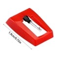 thumbnail image 3 of Saw to Turntable Replacement Stylus for Needle Turntable Replacement Heads for Record Player 4-Pack, 3 of 8