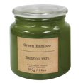 thumbnail image 1 of Hometrends 14oz Green Bamboo Scented Jar Candle, 1 of 4