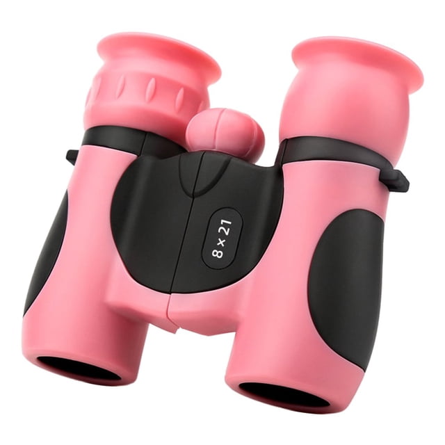 Jumelles Jouets pour Observation des Animaux 1 Pce Zoom 821 Haute Résolution HD ABS Antichoc Mini Portable Produits pour Enfants