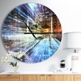 thumbnail image 2 of DesignArt Future Industry Large Wall Clock, 2 of 2