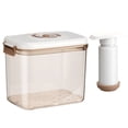thumbnail image 3 of TIMIFIS Pumpable Organiser Vacuum Preservation Box Food Grade Pumping Sealed Box Refrigerator Draining Large Storage Jar Food Fruit Storage Box 2.7L Kitchen Essentials, 3 of 7
