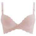 thumbnail image 1 of Yuyuzo Womens Bras Without Steel Ring Gathering High Support Strap Adjustable Everyday Bralettes, 1 of 5