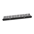 thumbnail image 1 of Maytalsory Wire Management Tray Cable Management Bar Holder Large Capacity Durable For Home And Office Convenient And Practical Black 20 teeth, 1 of 6