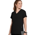 thumbnail image 1 of Jockey Women's V-Neck Crossover Scrub Top, 1 of 7