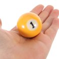 thumbnail image 3 of UPOUART 16Pcs High Technology Engineered Molecular Structure Billiard Supplies Miniature Billiard Toy for Leisure, 3 of 8