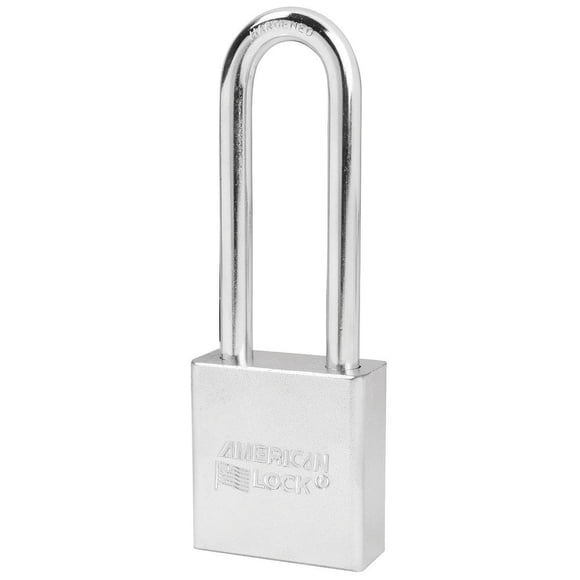 Keyed Padlock, Different, 1-3/4"W