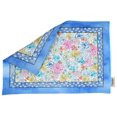 thumbnail image 5 of Vargottam Napperons - Napperon pour Table à Manger, Ensemble de 4 - Serviette en Coton Imprimée et Réversible - Napperons d'Intérieur pour Table de Salle à Manger à la Maison et en Cuisine - Fleur Aquarelle (Bleu Pâle), 5 of 5
