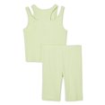 thumbnail image 2 of Ensemble 2 pièces avec débardeur George pour filles, 2 of 2