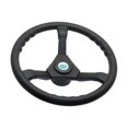 thumbnail image 4 of Miulika Marine Steering Wheel Easy Installation for Pontoon Boat Speedboat Boat, 4 of 9