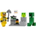thumbnail image 1 of LEGO Minecraft: Cave Explorer, Creeper and Slime Combo Pack - 6+, 1 of 6