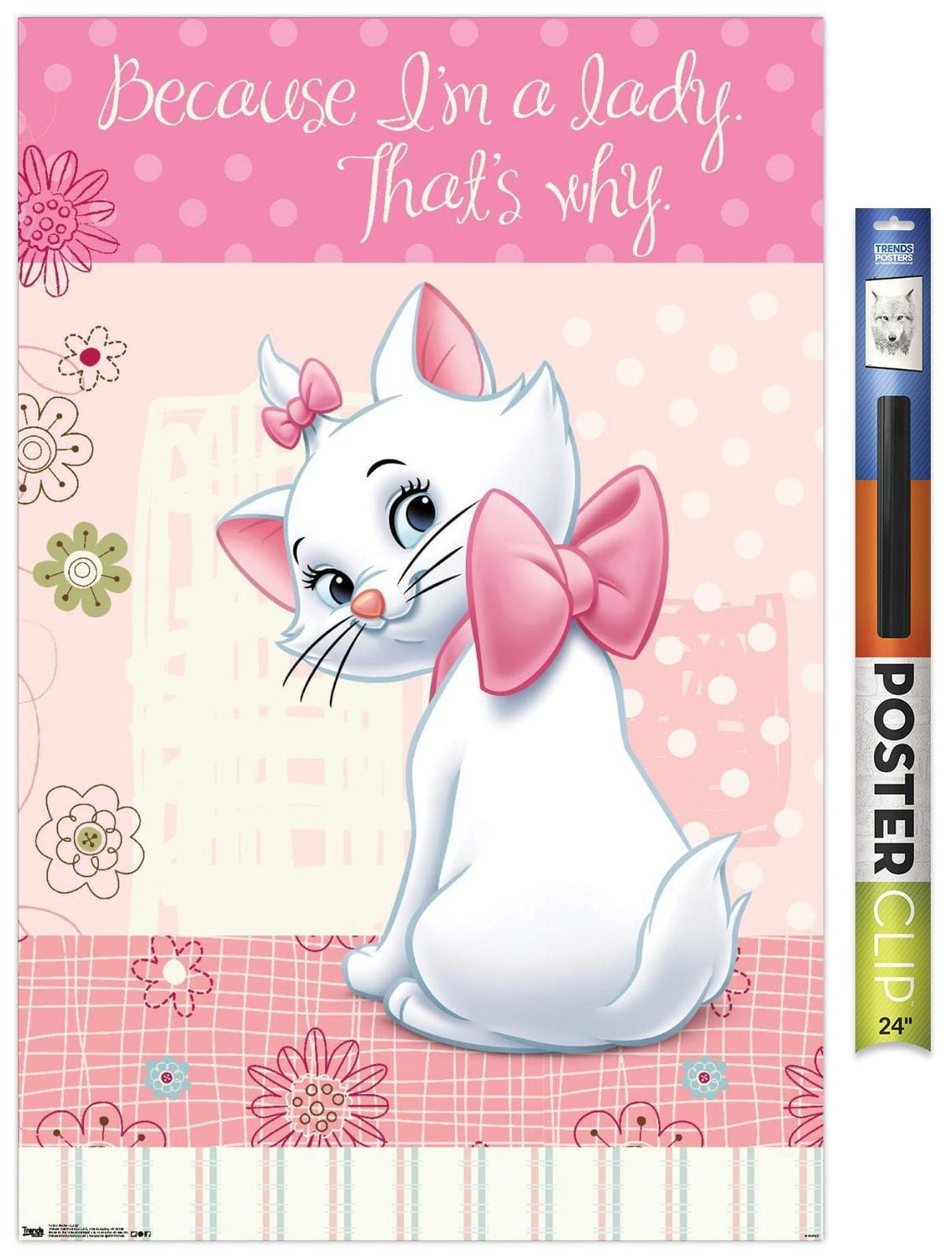 Disney Les Aristochats - Marie - Je suis une dame