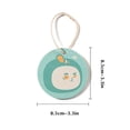 thumbnail image 3 of Compressed Wood Pulp Dishwashing Sponge, Cute-Sided Kitchen Cleaning Sponges, Non-Scratch Dish Washing Household Cleaning Sponges For Kitchen, 3 of 4