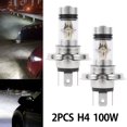 thumbnail image 2 of 2PCS H4 LED Headlight Bulb Conversion Kit - 50W Super Bright H4 9003 Car LED Light Bulb Replacement Waterproof for Car Truck Van Trailer Headlight Fog Light Lamp, 2 of 10