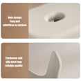thumbnail image 4 of Stool For Toilet Low Stepping Stool With Nonslip Base Enhanced Stability For Bathroom Use Elegant For Adults For Living Room And Shower, 4 of 5