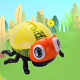 thumbnail image 2 of Yellow Electric Crawling Bee Toy With Lights Music Pull String Universal Insect Learning Toy For Babies Toddlers Parent Child Interaction 5.91X5.12X3.94In 0.30Lb, 2 of 7