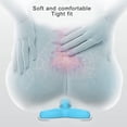 thumbnail image 4 of Sit On Top Kegel Exerciser, Pelvic Floor Exerciser Massage Training  for Bladder Support Black,Blue, 4 of 7