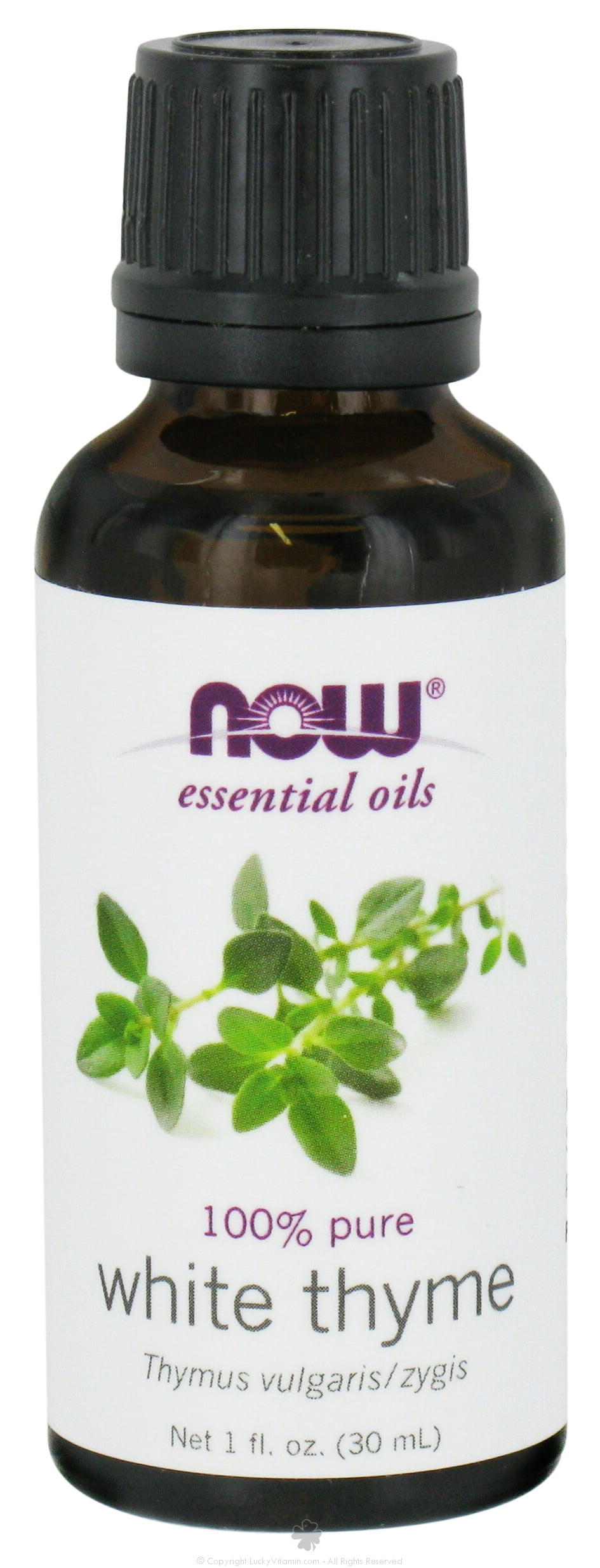 NOW Foods - Huile Essentielle de Thym Blanc 100 % Pure - 1 fl oz