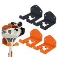 thumbnail image 1 of Garage Tool Organizer Wall Mount Trimmer Hanger Heavy Duty Power Tool Storage Rack for Weed Eater, String Trimmer, Hedge Trimmer, Garden Tools, Shovels, , 2 Hooks, 6 Screws, 6 Screwdriver Sleeves, 1 of 9