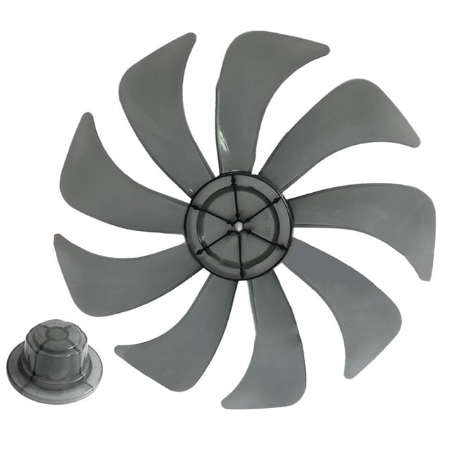 14 Inch Floor Fan Table Fan Blade With Nut Cover Fan Blade Fan Accessories
