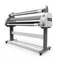 thumbnail image 3 of 63in Full-auto Pneumatic Low Temperature Cold Laminating Machine Cold Roller Roll Laminator with Semi-auto Remove Film System, 3 of 11