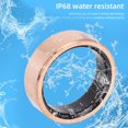 thumbnail image 3 of Smart Ring, 18mAh Battery Stainless Steel Fitness Tracker Ring  for Daily Use 8,9,10,11, 3 of 7