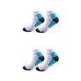 thumbnail image 2 of Baohd 2piece Moisture Wicking And Quick Drying Sports Socks For Women Foot Compression Socks Ankles Socks blue L/XL 2Set, 2 of 6