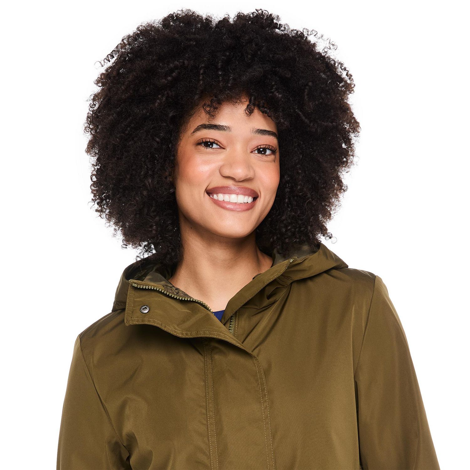 Imperméable à capuchon George pour femmes