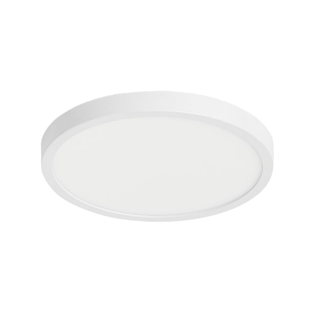 Yeacher LEDs Ceiling Light Flush Mounting 24W 2520lm Round Ceiling Lamp for Kitchen Bedroom Hallway