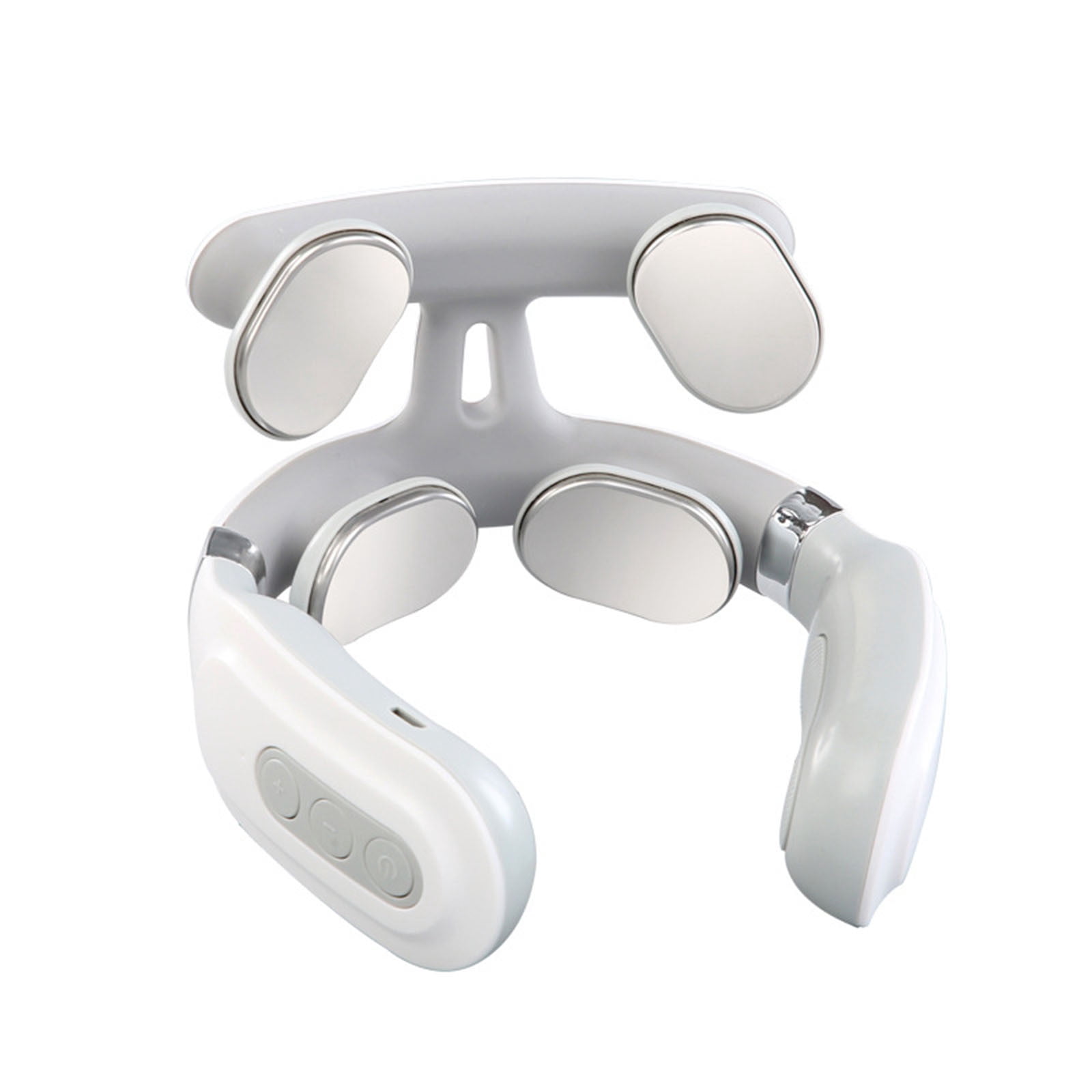 Ultimate 4-Head Neck Massagers With Heat And Pulses Therapys